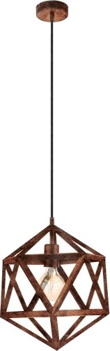 Eglo Embleton Pendellampe E27 Ø305 Antikk Kobber Eglo Embleton Pendellampe E27 Ø305 Antikk Kobber
