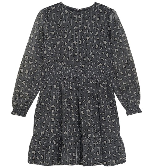 Creamie Dress Leo Dot Grey 140 Creamie Dress Leo Dot Grey 140