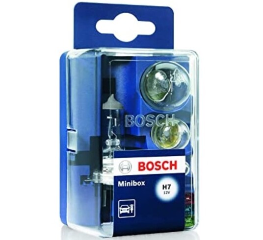 Bosch Pæresett H7 Minibox 4 deler 1987301103