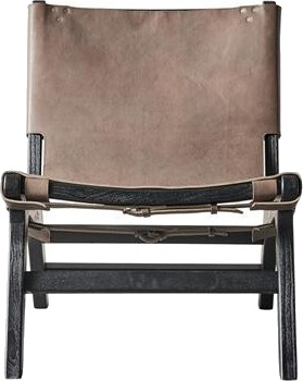 Muubs Philosophy Lounge Chair Brun/ Sort Muubs Philosophy Lounge Chair Brun/ Sort