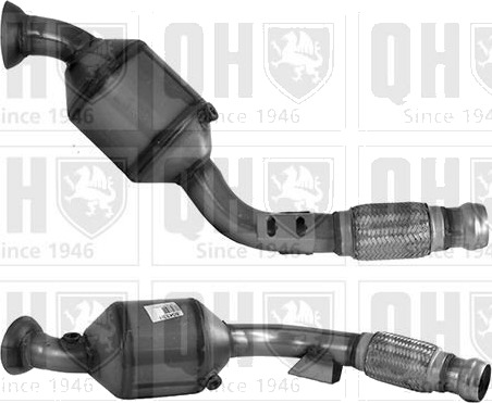 Katalysator QUINTON HAZELL QCAT80433H