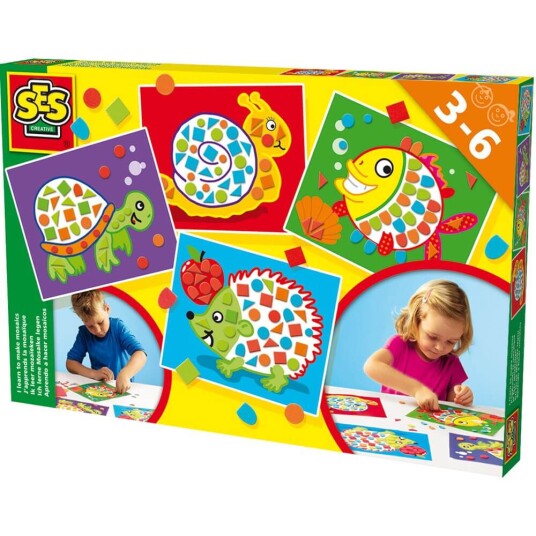 SES I Learn to Make Mosaics SES I Learn to Make Mosaics