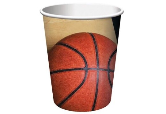 Pappkopper Basketball Pk/8 