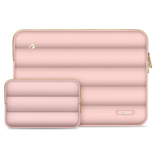 Tech Protect Puffy PC Sleeve 15 16" Rosa Tech Protect Puffy PC Sleeve 15 16" Rosa