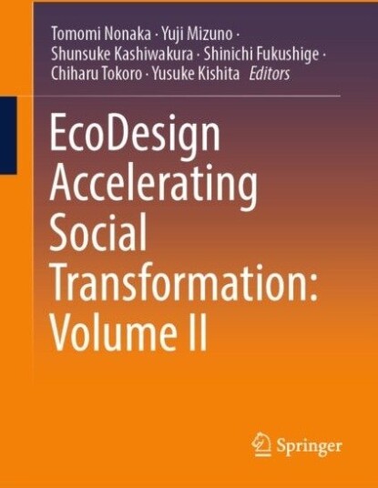 EcoDesign Accelerating Social Transformation: Volume II