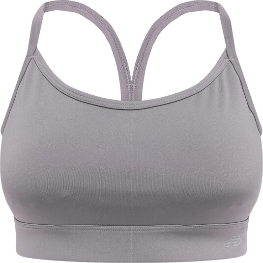 New Balance Nb Essential Yoga Bra Grey XXL