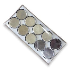 Brillbird Norge Refill for magnetic nailart palette 10stk