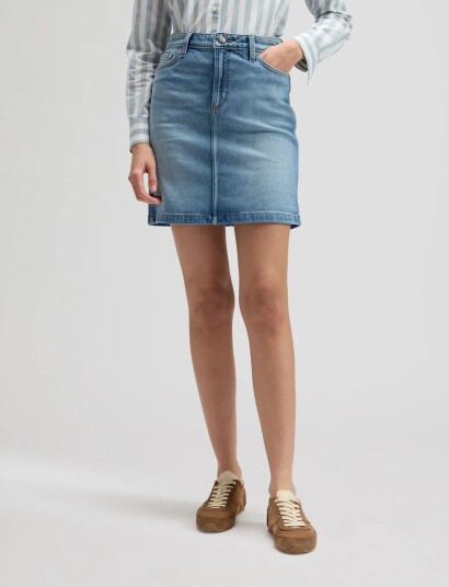 Lee Jeans Denim Skirt   Blue   25 x 00