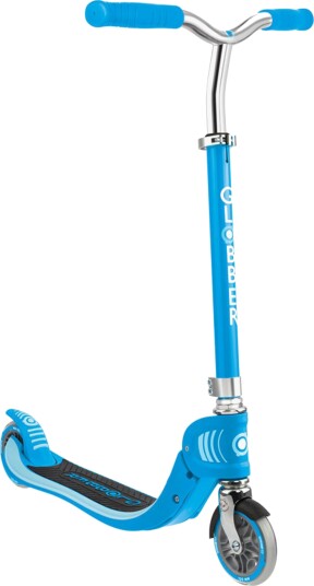 Globber Flow Sammenleggbar 125 V2 Sparkesykkel, Himmelblå