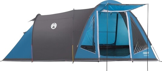 Coleman Waterfall 5 Person Telt Ocean/Grå - Telt for 2-3 Mennesker