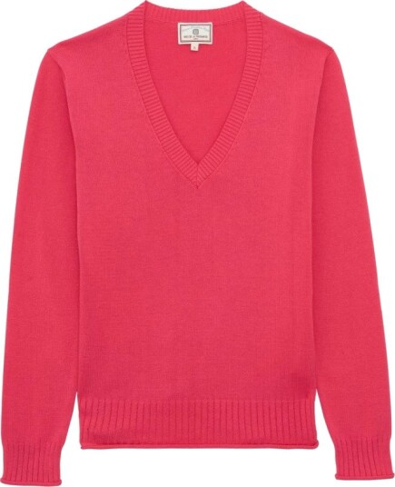 Ines de la Fressange Paris Dame Strikkevarer Rosa S,