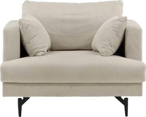 Venture Home Møbel24 Sofia Lenestol Fløyel Beige. 1520440-04-0 1671316-01-0