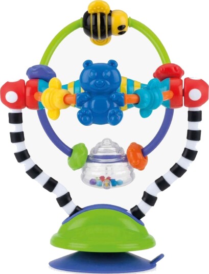 Nuby Whirly Twirly Aktivitetsleke