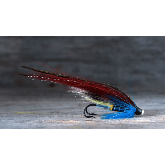 Midgar Tubeflies Light Dressed 33 mm Blue Charm Light