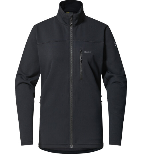 Haglöfs Women's Rosson Mid Jacket True Black M