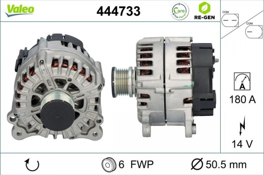 Dynamo VALEO 444733