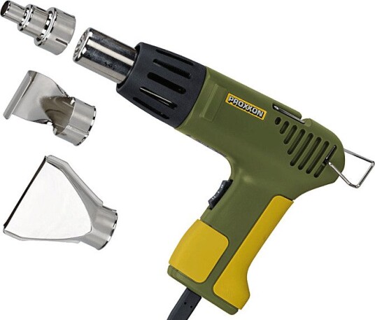 Proxxon Varmluftpistol MH 550 350-550°C, 500 w
