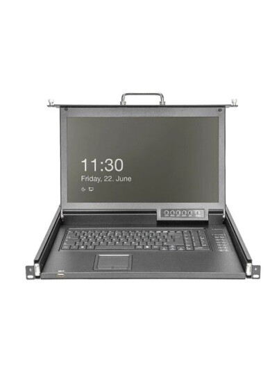 17" DIGITUS KVM console Full HD 1080p 17"