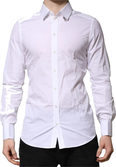 Dolce & Gabbana Herre Skjorter Hvit M,