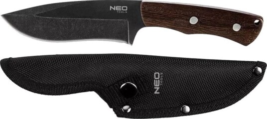 NEO Tools Kniv Survival Kniv 63-111 Full-tang 23cm Trehåndtak