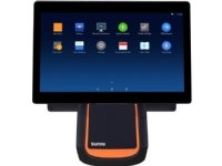 Sunmi T2s 39,6 cm (15,6) VFD Android svart oransje kassasystem detaljhandel berøringsskjerm kapasitiv 39,6 cm (15,6) oppløsning: 1920x1080 piksler Qualcomm Octa Core 2,2GHz RAM: 4GB Blits: 64GB USB (5x) RS232 Bluetooth Ethernet WLAN (8 Sunmi T2s 39,6 cm (15,6) VFD Android svart oransje kassasystem detaljhandel berøringsskjerm kapasitiv 39,6 cm (15,6) oppløsning: 1920x1080 piksler Qualcomm Octa Core 2,2GHz RAM: 4GB Blits: 64GB USB (5x) RS232 Bluetooth Ethernet WLAN (8