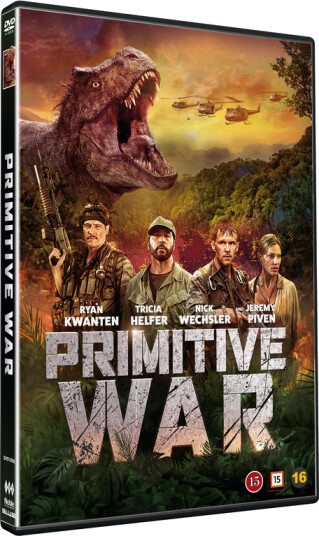 Primitive War Bluray