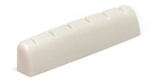 Graph Tech Tusq Xl Pql-6060-00 - G-Style Guitar Nut, Flat, Slotted, 1 3/4" Long Graph Tech Tusq Xl Pql-6060-00 - G-Style Guitar Nut, Flat, Slotted, 1 3/4" Long