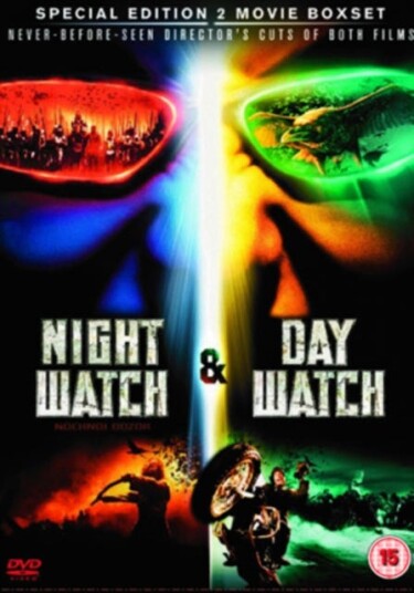 Night Watch/Day Watch DVD Night Watch/Day Watch DVD