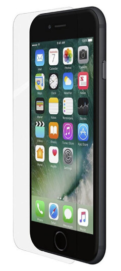Belkin ScreenProtector InvisiGlass skjermbeskyttelse iPhone SE / 8 / 7 / 6s / 6