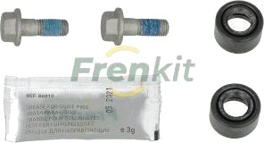 Føringshylsesett, bremsecaliper FRENKIT 812018