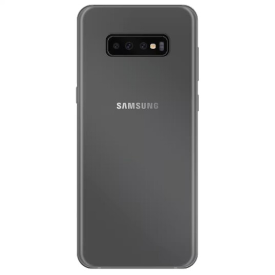 Puro 0.3 Nude Samsung Galaxy S10 Plus deksel (gjennomsiktig)
