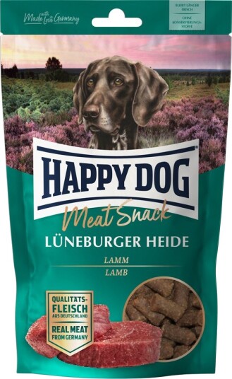 Happy Dog Meat Snack Lüneburger Heide 6 X 75 G