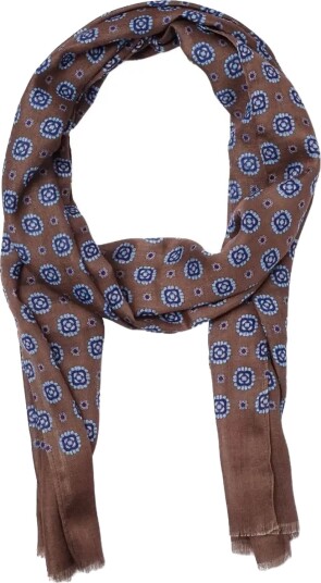 edd. Scarves Burgundy ONE SIZE 180 cm edd. Scarves Burgundy ONE SIZE 180 cm