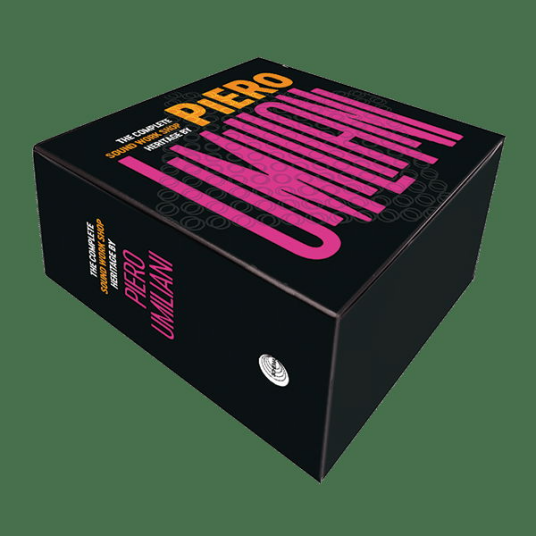 Piero Umiliani The Complete Sound Work Shop Heritage By Piero Umiliani CD