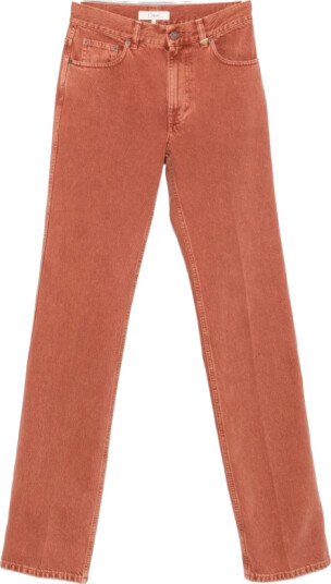 Chloé Dame Jeans Brun W27,