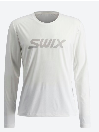 Swix Relay Long Sleeve Herre Bright White M