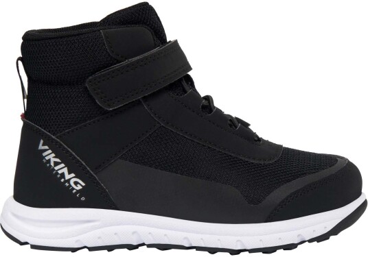 Viking Knapper Reflex Mid WP 1V Sneakers Black 23 Viking Knapper Reflex Mid WP 1V Sneakers Black 23