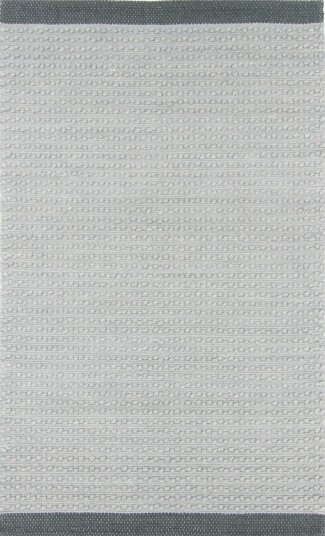 Ullteppe Odessa grå Størrelse: 80 x 250 cm