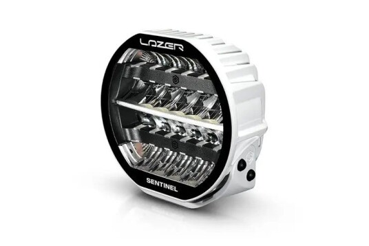 Lazer Sentinel 9" Highline. m. posisjonslys. 17020 lumen. Hvit.