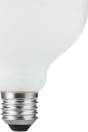 Spl E27 5,5W dimbar LED globepære   G95 opalt glass 2500K filament   Dimbar : Dimbar Kulør : Ekstra varm