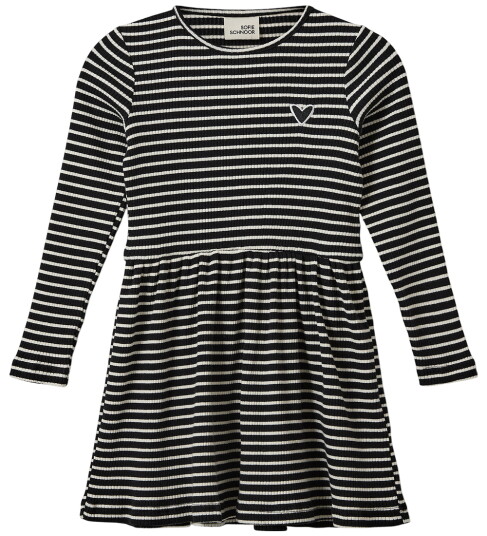 Sofie Schnoor Black Striped BerraSK Kjole 98