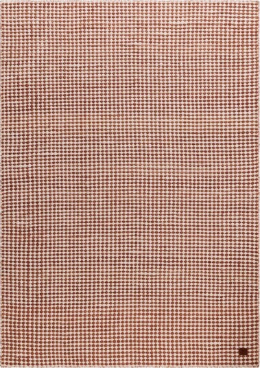 Mohardi Ullteppe 140x200 cm Rektangulært - Terrakotta
