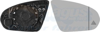 Speilglass ytterspeil VAN WEZEL 2946834