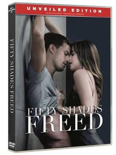 Fifty Shades Freed (DVD) Fifty Shades Freed (DVD)