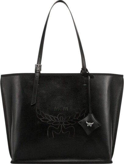 MCM Dame Vesker Svart ONE SIZE,