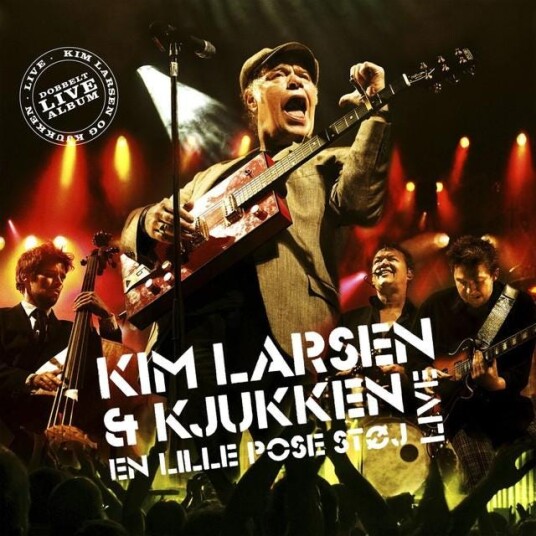 Kim Larsen  En Lille Pose Støj  Live  CD