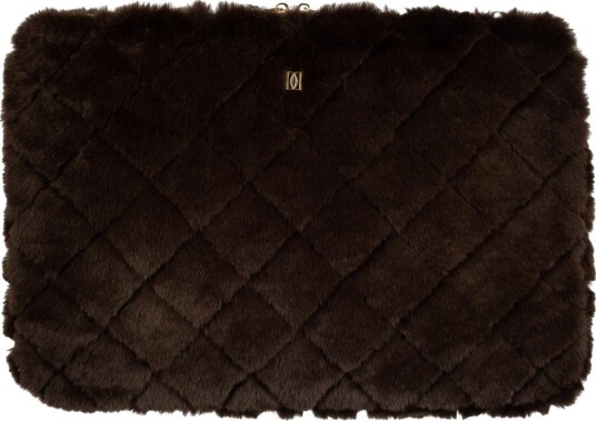 Dark Dame Vesker Brun ONE SIZE,