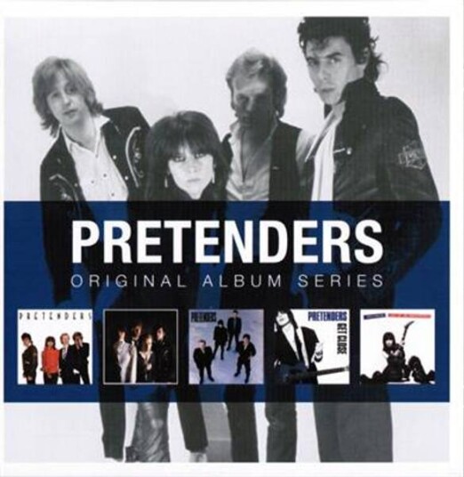 The Pretenders Original Album Series 5CD