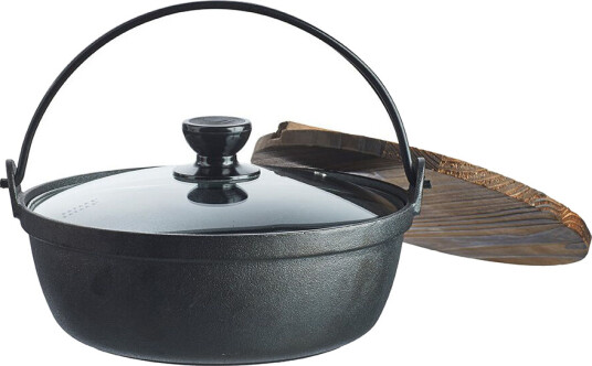 Satake Nabe gryte svart 3,6 L Satake Nabe gryte svart 3,6 L