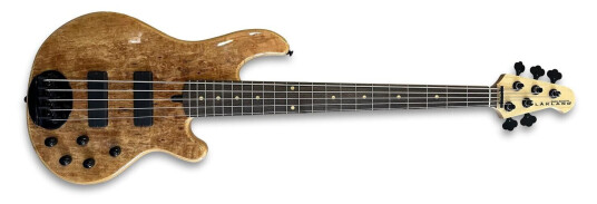 Lakland Skyline 55-01 Deluxe Bass 5-Str Spalted Maple Top, Natural Gloss Lakland Skyline 55-01 Deluxe Bass 5-Str Spalted Maple Top, Natural Gloss
